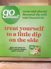 Go Ahead Crunchy Dippers Cocoa & Almond 4 Pack 120g