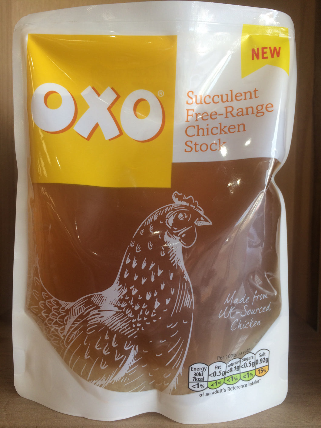 OXO Stock Pots Chicken 4 x 20g