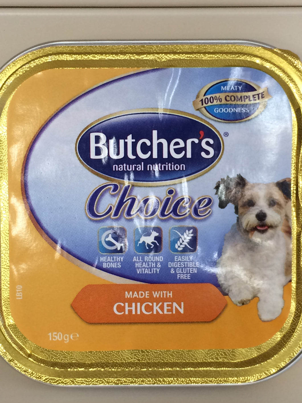 Butcher's Choice - Chicken Complete Meal for Adult Dogs 150g