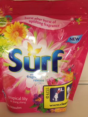 Surf Tropical Lily & Ylang Ylang 10s