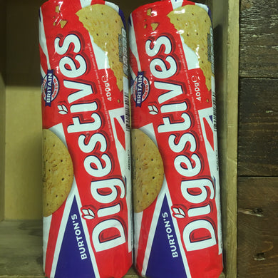 2x Burtons Digestives Biscuits (2x400g)