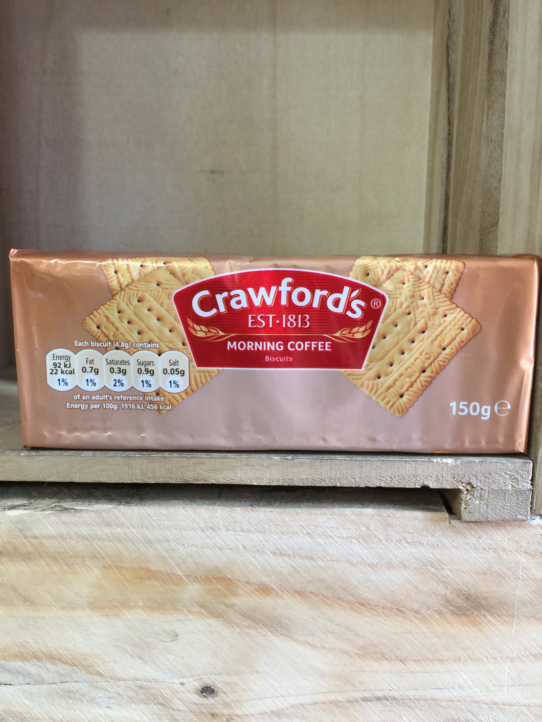 Crawfords Morning Coffee Biscuits 150g