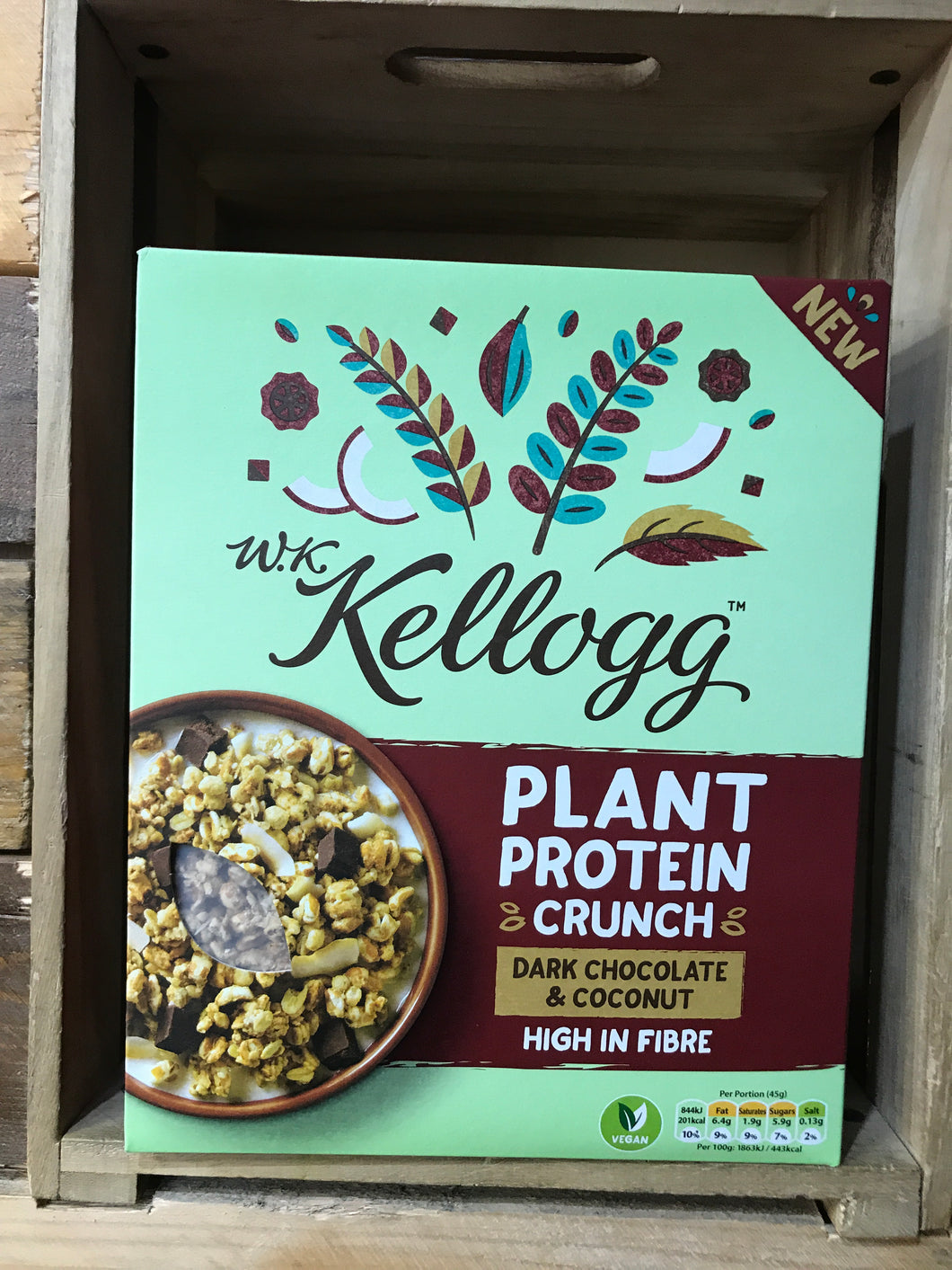Kellogg Protein Chocolate Crunch Cereal 420g