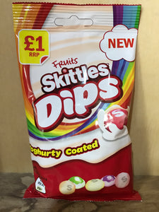 12x Skittles Dips Yoghurty Coated (12x95g)