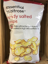 Waitrose Ready Salted Crisps 6 Pack (6x25g)