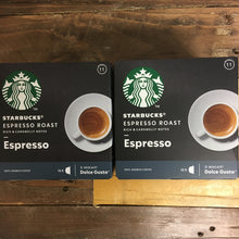 24x STARBUCKS Dolce Gusto Espresso Roast Pods (2 Packs of 12 pods)