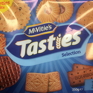 2x McVities Tasties Biscuit Assortment (2x350g)