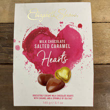 2x Elizabeth Shaw Milk Chocolate & Salted Caramel Hearts (2x145g)