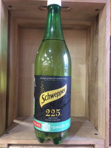Schweppes Slimline Ginger Ale 1Litre