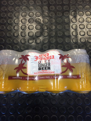Old Jamaica Diet Ginger Beer 8x 330ml Cans