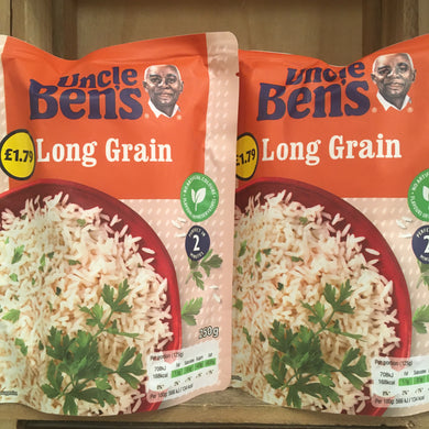 2x Ben's Original Long Grain Microwave Rice (2x250g)