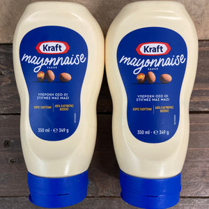 Kraft Squeezable Mayonnaise