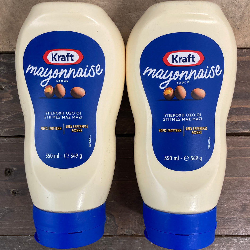 Kraft Squeezable Mayonnaise