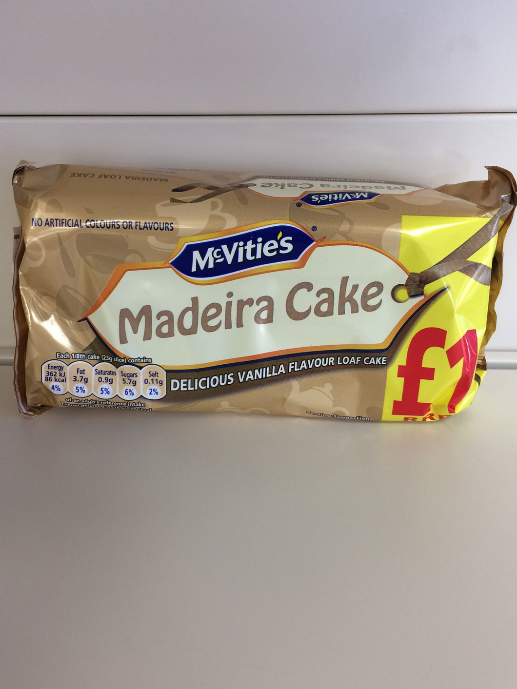 McVitie’s Madeira Cake