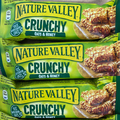 Nature Valley Crunchy Oats & Honey Cereal Bars