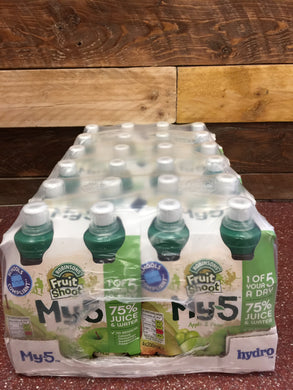 24x Robinsons Fruit Shoot My5 Apple and Pear 24x200ml