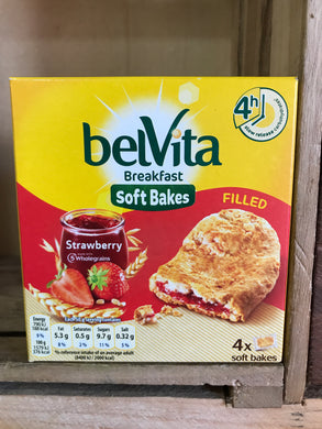 Belvita Soft Bakes Strawberry Filled (4x50g)