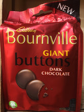 4x Cadbury Bournville Giant Buttons Share Bags (4x110g)