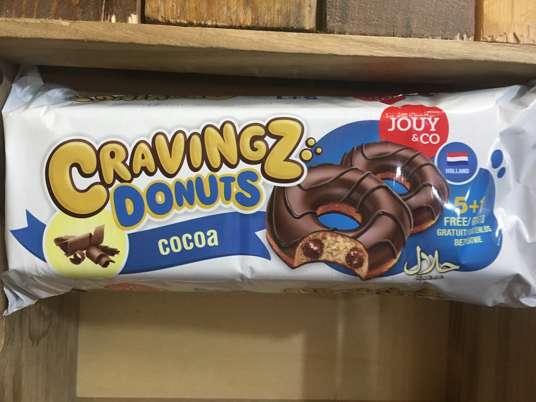 Jouy & Co Cravingz Donuts Cocoa 6 Pack