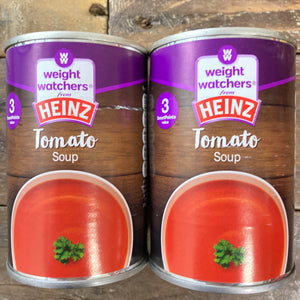 2x Heinz Weight Watchers Tomato Soups (2x295g)