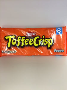 Toffee Crisp Multipack 8 x 38g