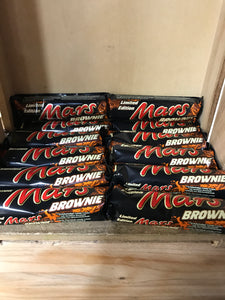 12x Mars Chocolate Brownie 51g