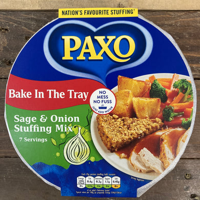 Paxo Sage & Onion Stuffing Tray Bakes