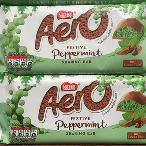 Aero Peppermint Chocolate Sharing Bars