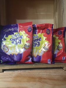 4x Cadbury Mini Creme Eggs Bags (4x89g)
