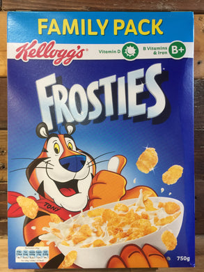 Kellogg's Frosties Family Pack 750g