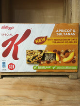 25x Special K Apricot & Sultana Bars (5 Packs of 5x27g)
