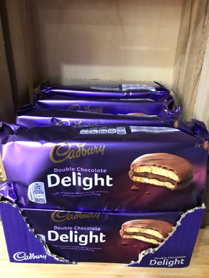 4x Cadbury Double Chocolate Delight 175g