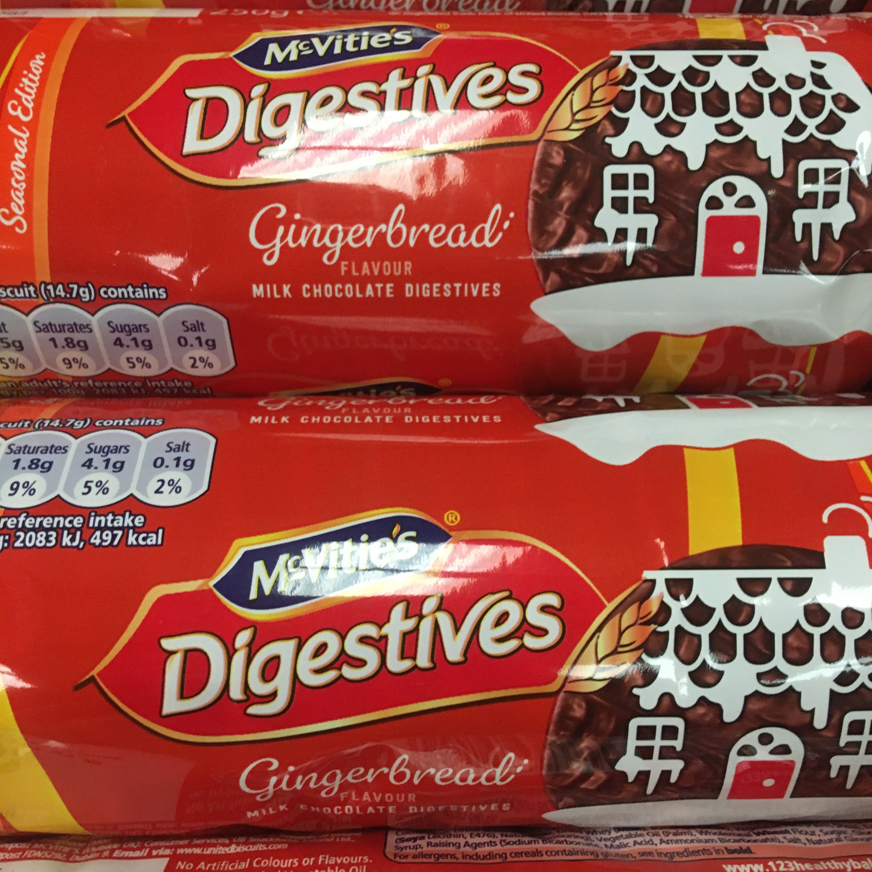 Gingerbread digestives deals