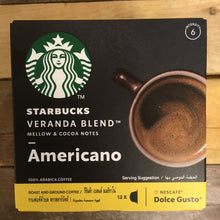 24x Starbucks Dolce Gusto Veranda Blend Americano Pods (2 Packs of 12 pods)