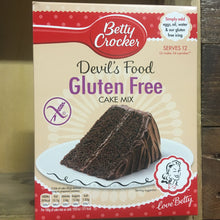2x Betty Crocker Gluten Free Devil's Food Chocolate Cake Mixes (2x425g)