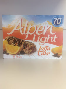 Alpen Light Jaffa Cake Bars 5x 19g