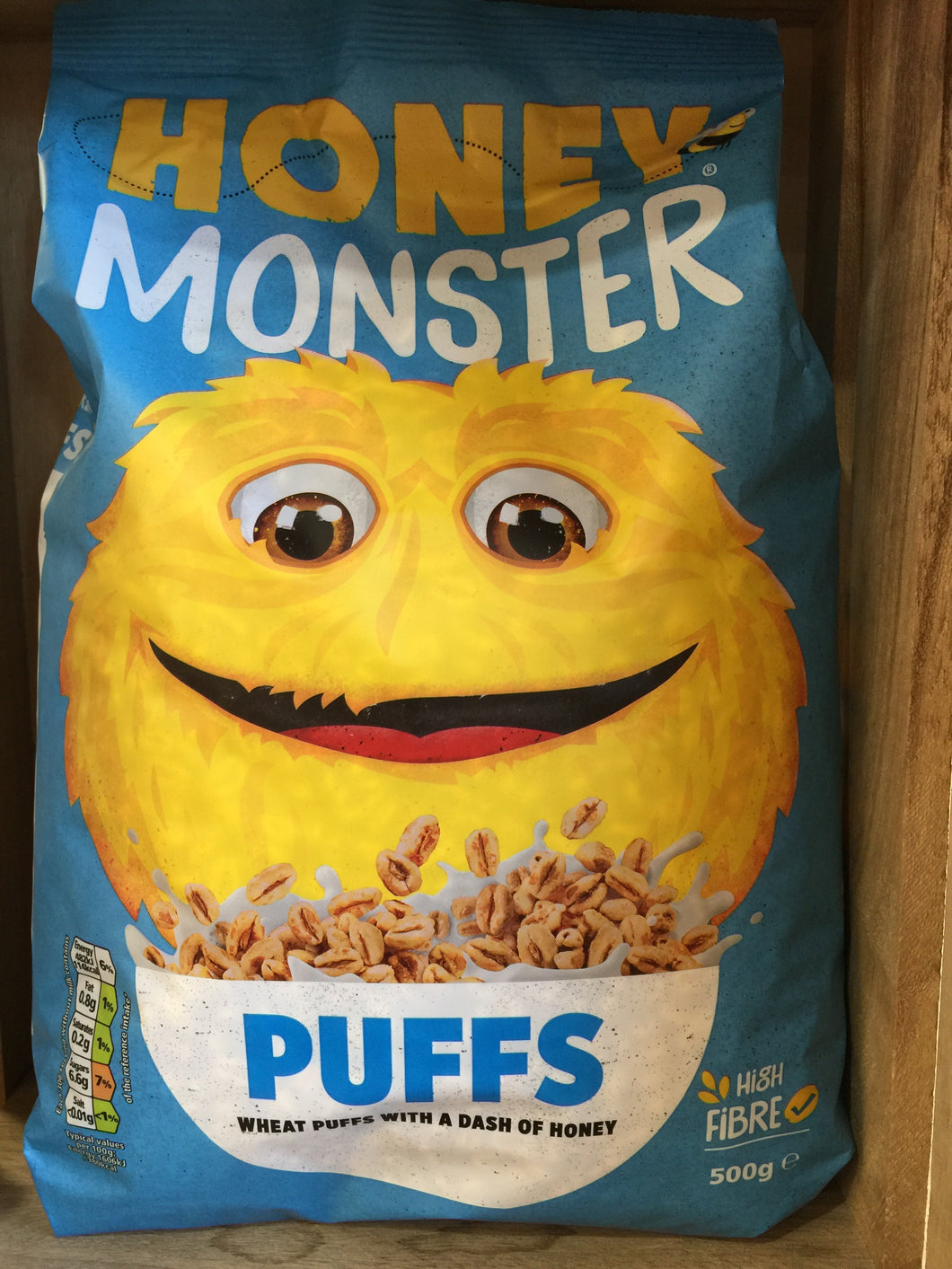 Honey Monster Sugar Puffs 500g