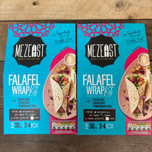 Mezeast Falafel Wrap Kits