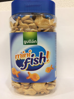 Gullon Mini Fish Savoury Biscuits 350g