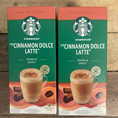 Starbucks Instant Cinnamon Dolce Latte