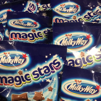12x Milky Way Magic Stars (12x33g)