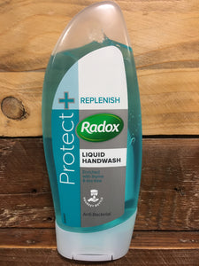 Radox Anti-Bacterial Protect + Replenish Hand wash 250ml