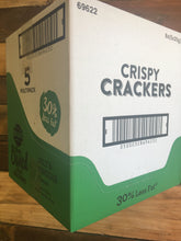 40x Packs of Walkers Baked Salt & Vinegar Crisps (8x 5 Packs 5X25g)