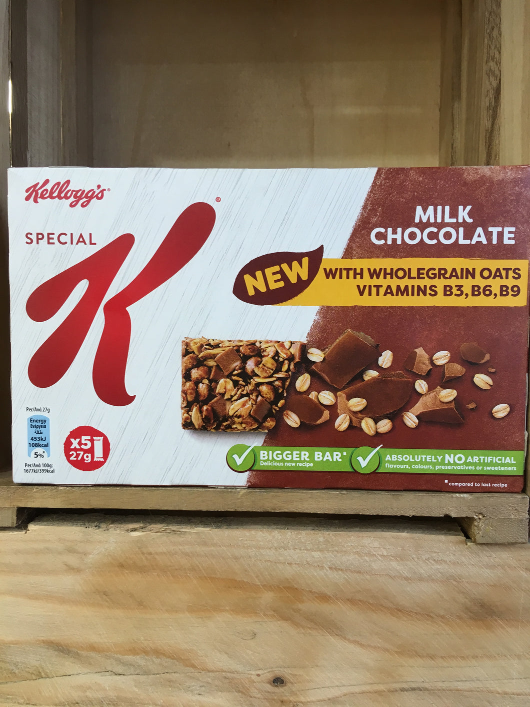 Kellogg’s Special K Milk Chocolate 5 Pack