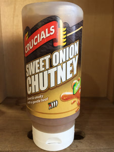Cruicials Sweet Onion Chutney 420ml