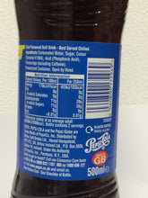 Pepsi 500ml bottle