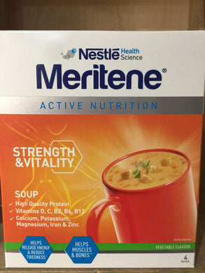 Nestle Meritene Strength Vegetable Soup 200g