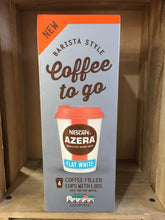 Nescafe Azera Flat White To Go 4 Pack 80g