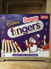 Cadbury Snowy Fingers White & Milk Chocolate 230g