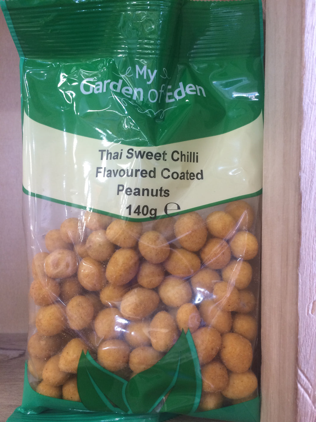 My Garden of Eden Thai Sweet Chilli Coated Peanuts 140g